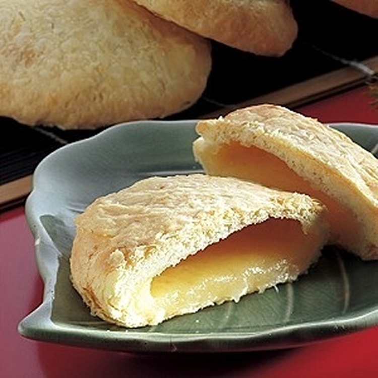 低糖鮮奶太陽餅