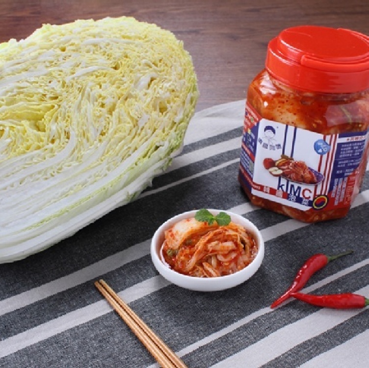 韓國阿嬤泡菜韓式素食泡菜（小辣）