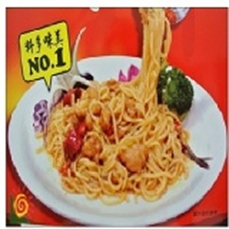 宮保雞丁鐵板麵 - (醬+麵) 1組