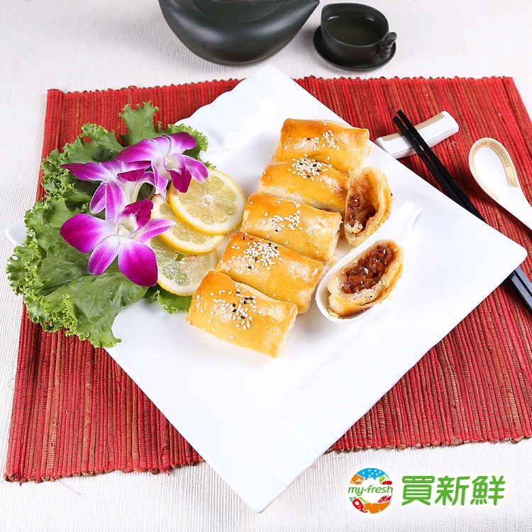 【五星級港點】金牌叉燒酥55g±10%/條(5條/盒)