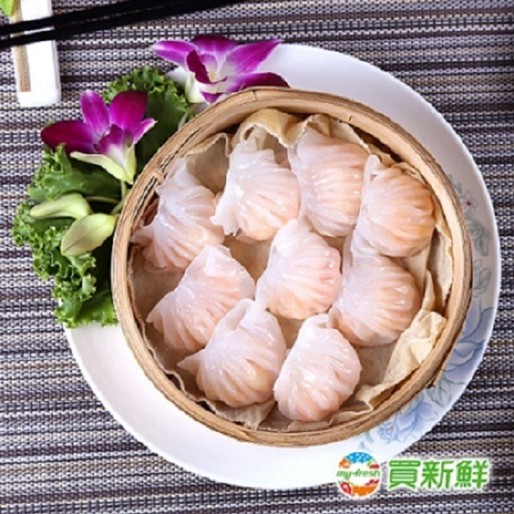 【五星級港點】水晶蝦餃皇25g±10%/粒(5粒/盒)