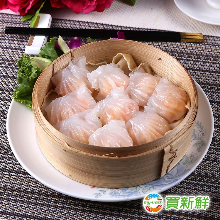 【五星級港點】水晶蝦餃皇25g±10%/粒(5粒/盒)