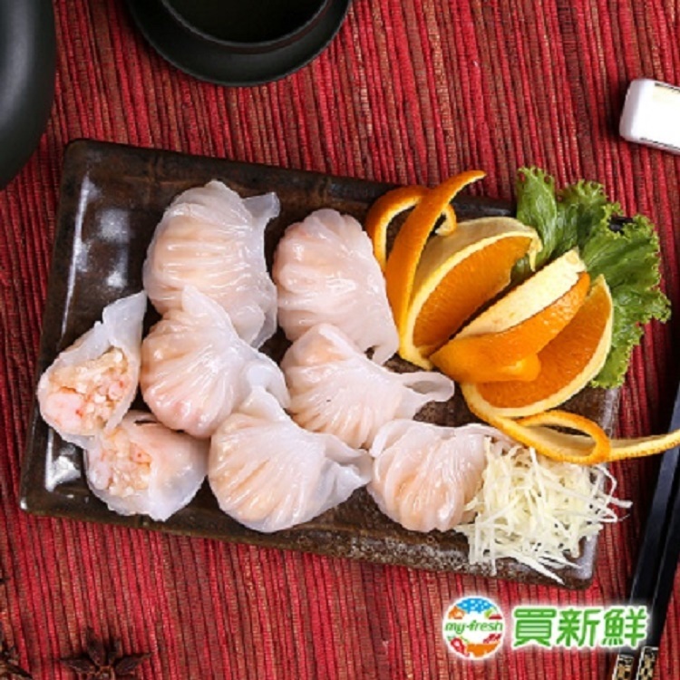 【五星級港點】水晶蝦餃皇25g±10%/粒(5粒/盒)