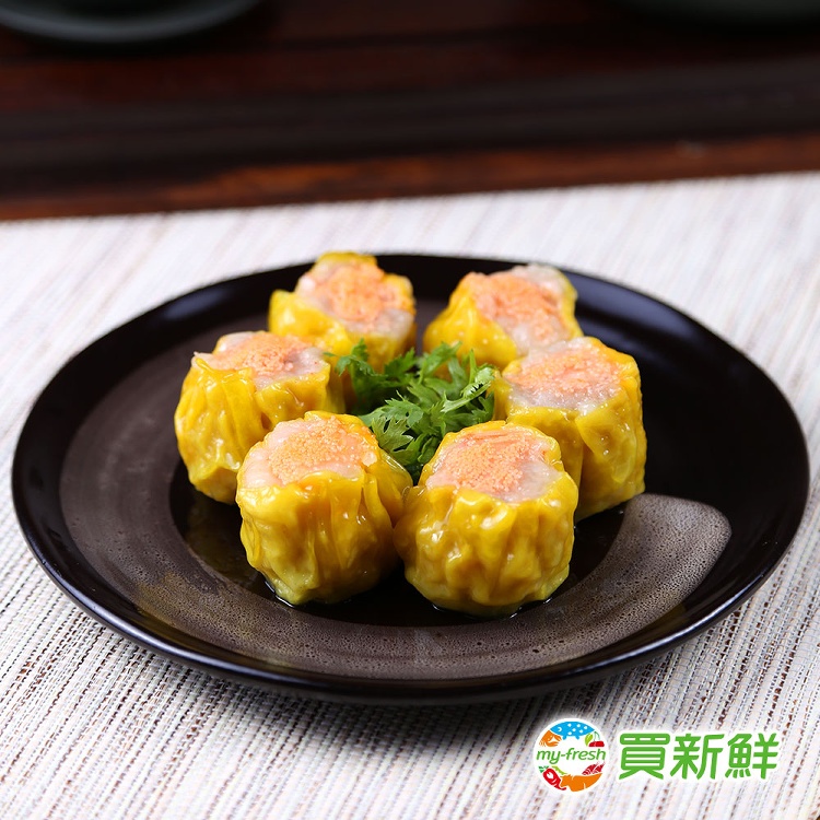 【五星級港點】蝦卵鮮燒賣 25g±10%/粒(8粒/盒)