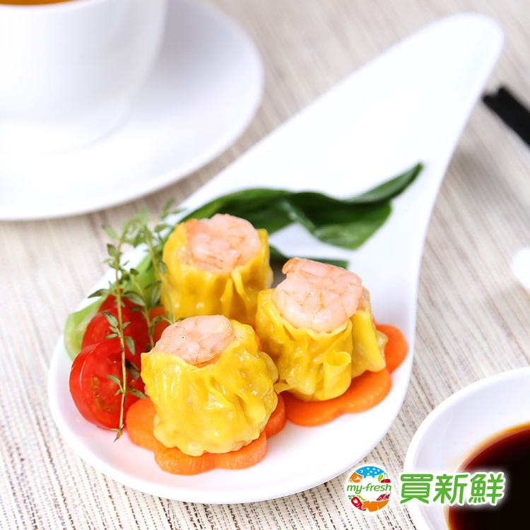 【五星級港點】蝦仁鮮燒賣25g±10%/粒(8粒/盒)