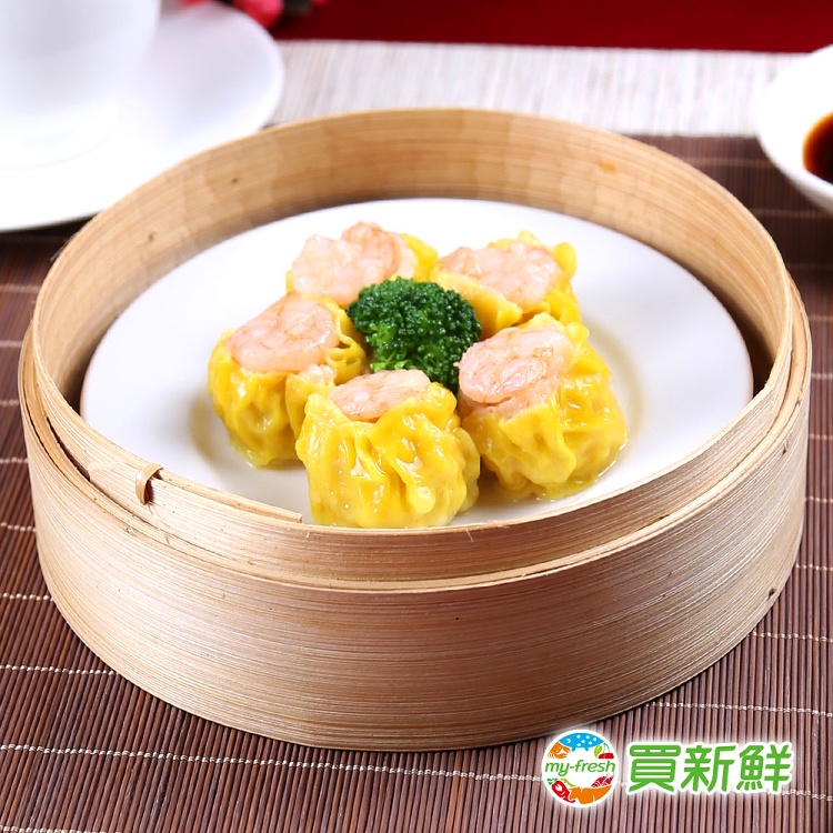 【五星級港點】蝦仁鮮燒賣25g±10%/粒(8粒/盒)