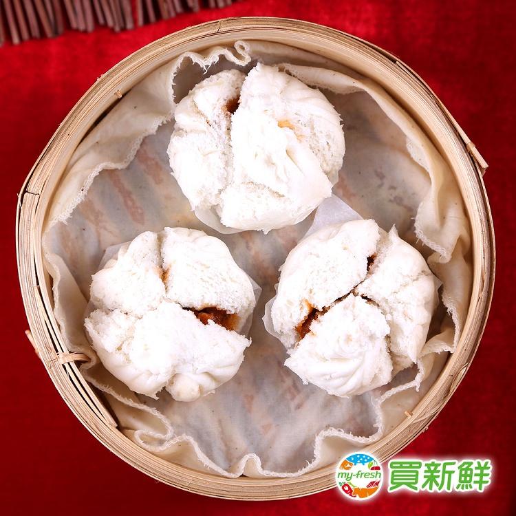 【五星級港點】蠔皇叉燒包35g±10%/粒(8粒/盒)