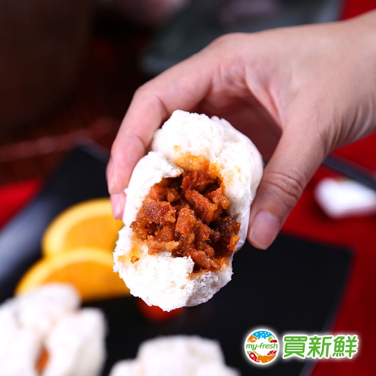 【五星級港點】蠔皇叉燒包35g±10%/粒(8粒/盒)