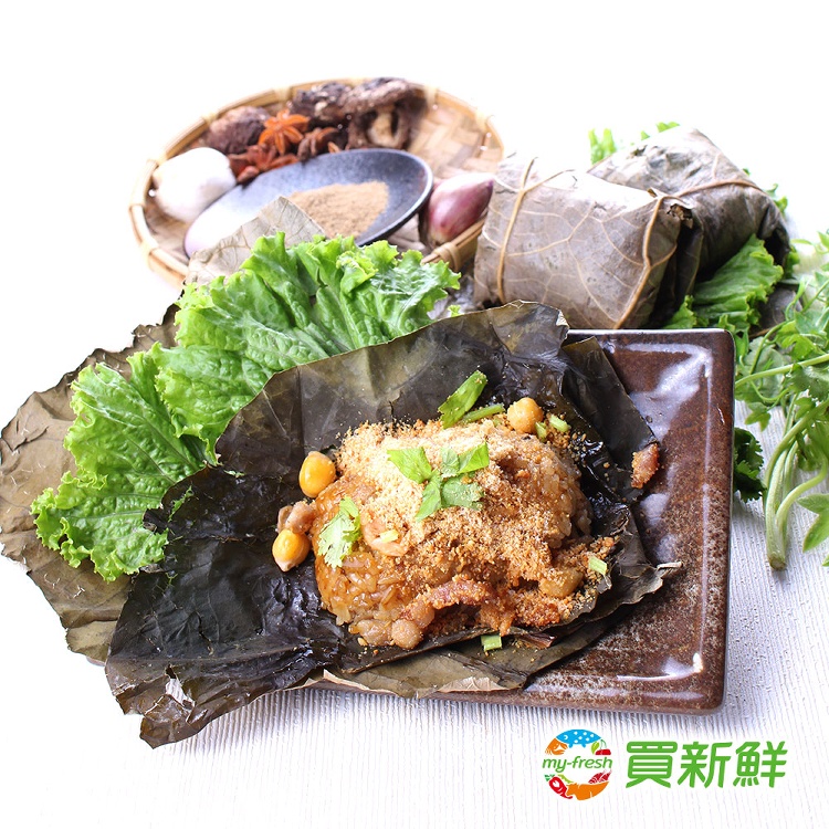 【五星級港點】荷葉珍珠雞90g±10%/粒 (5粒/盒)