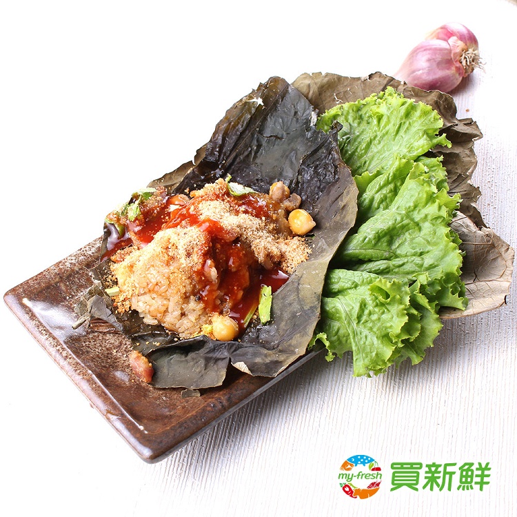 【五星級港點】荷葉珍珠雞90g±10%/粒 (5粒/盒)