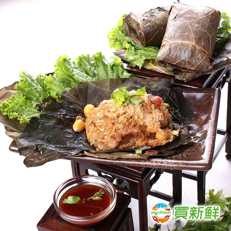 【五星級港點】荷葉珍珠雞90g±10%/粒 (5粒/盒)