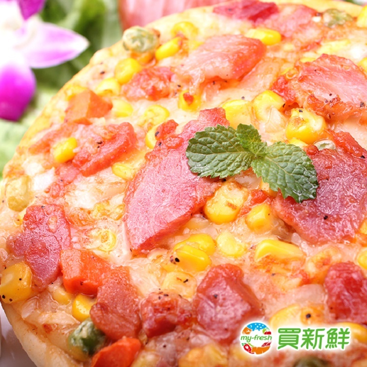 經典披薩_總匯 (五吋/個)