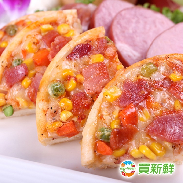 經典披薩_總匯 (五吋/個)