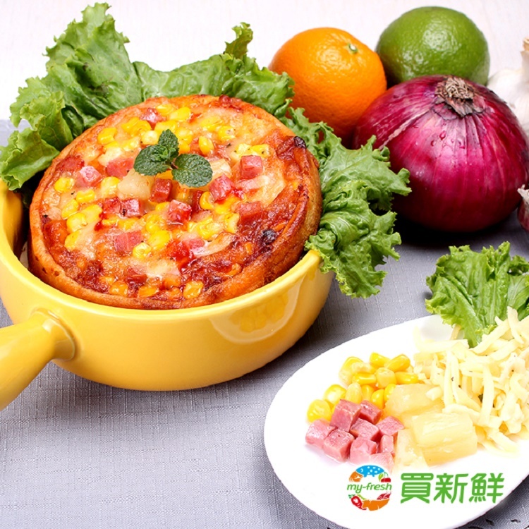 經典披薩_夏威夷 (五吋/個)