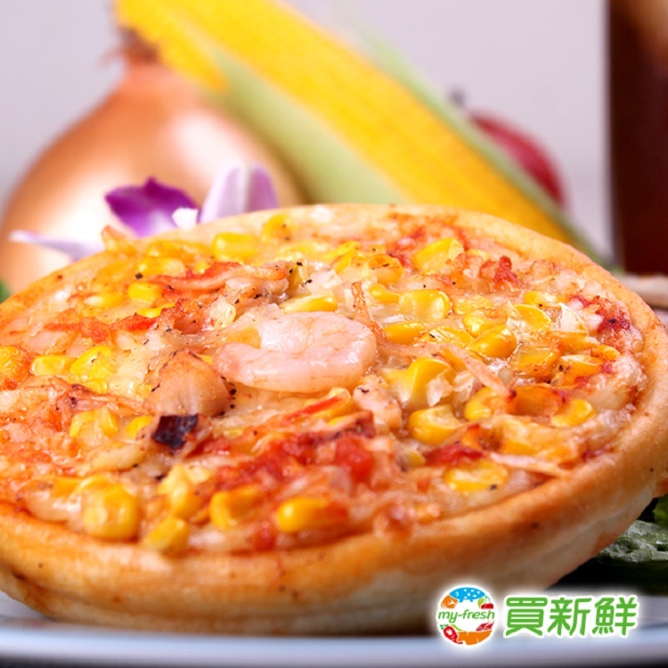 經典披薩_海鮮 (五吋/個)