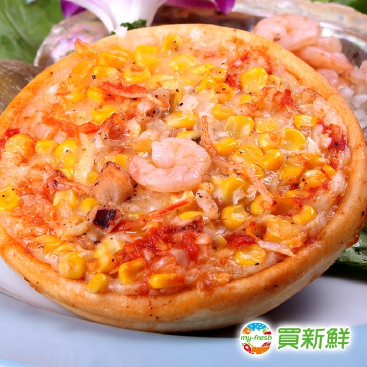 經典披薩_海鮮 (五吋/個)