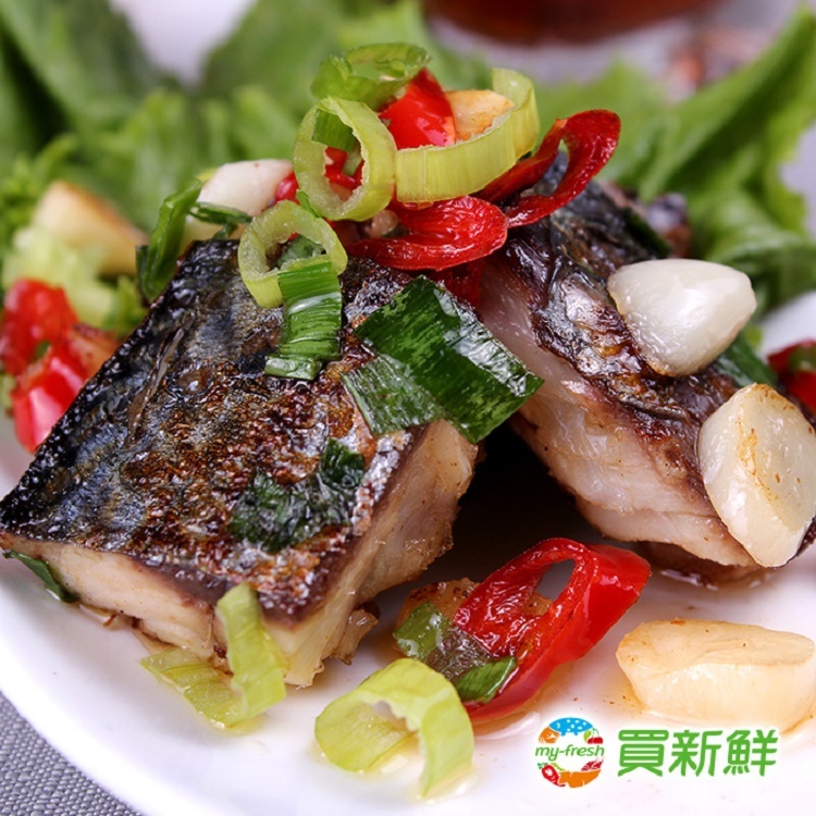 【買新鮮】挪威鯖魚一夜干130g±10%片