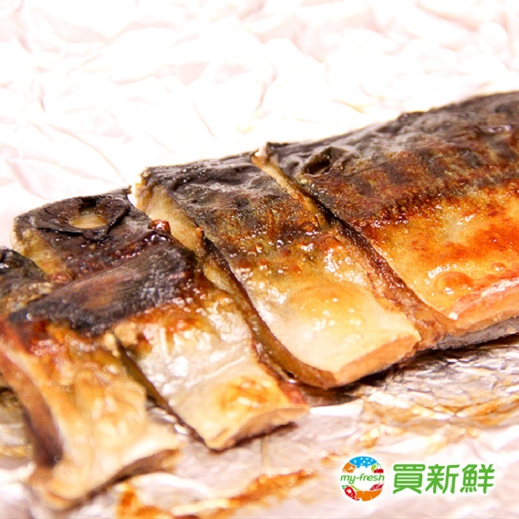 【買新鮮】挪威鯖魚一夜干130g±10%片