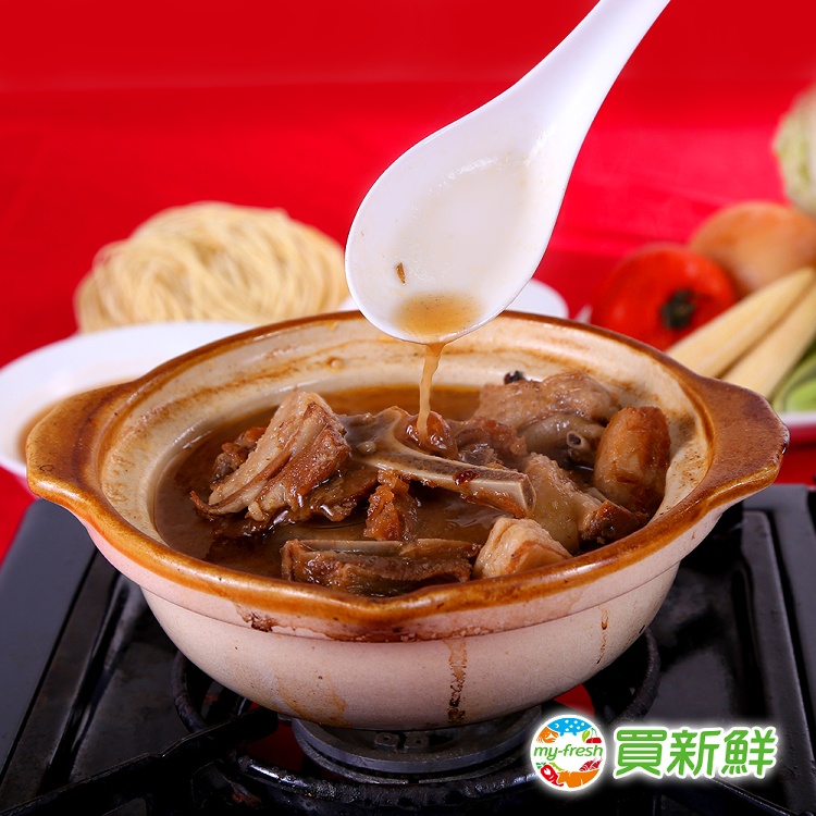 【買新鮮】羊肉爐1.1kg±5%/包(固形物280g±5%)