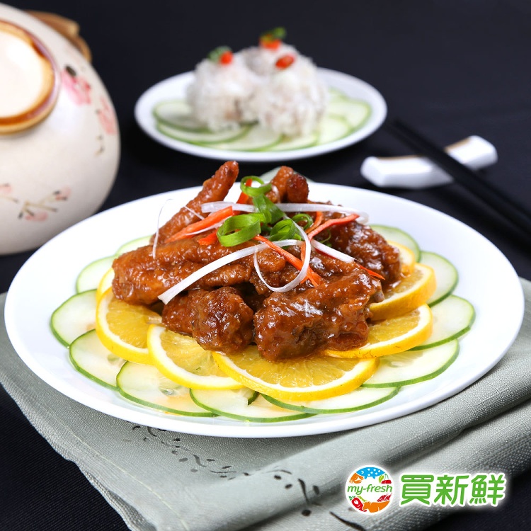 【五星級港點】蠔油炆鳳爪300g±10%/包