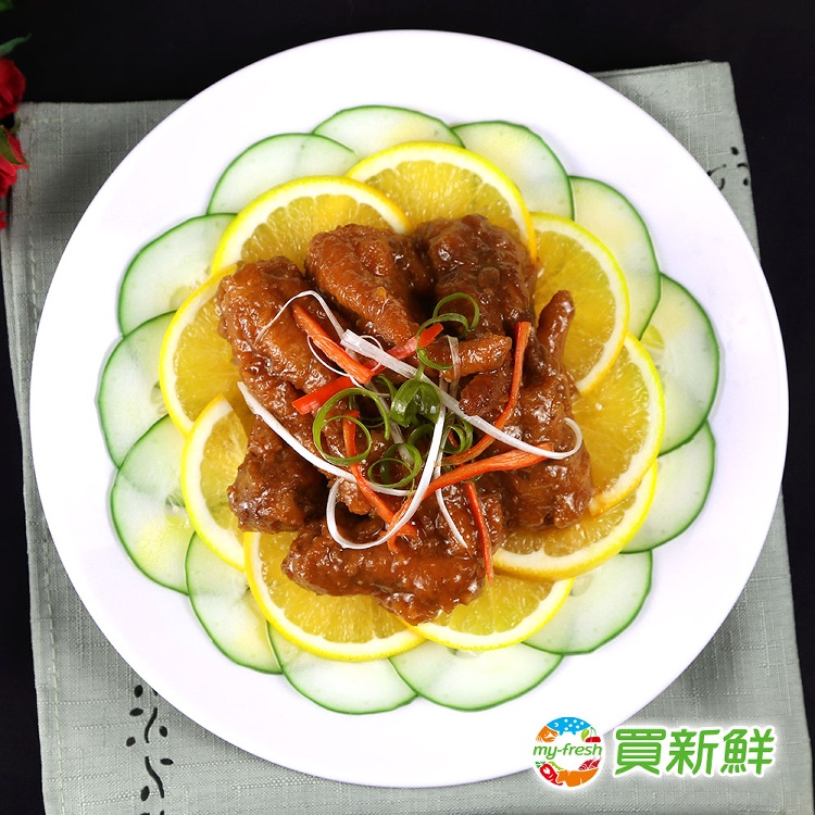 【五星級港點】蠔油炆鳳爪300g±10%/包