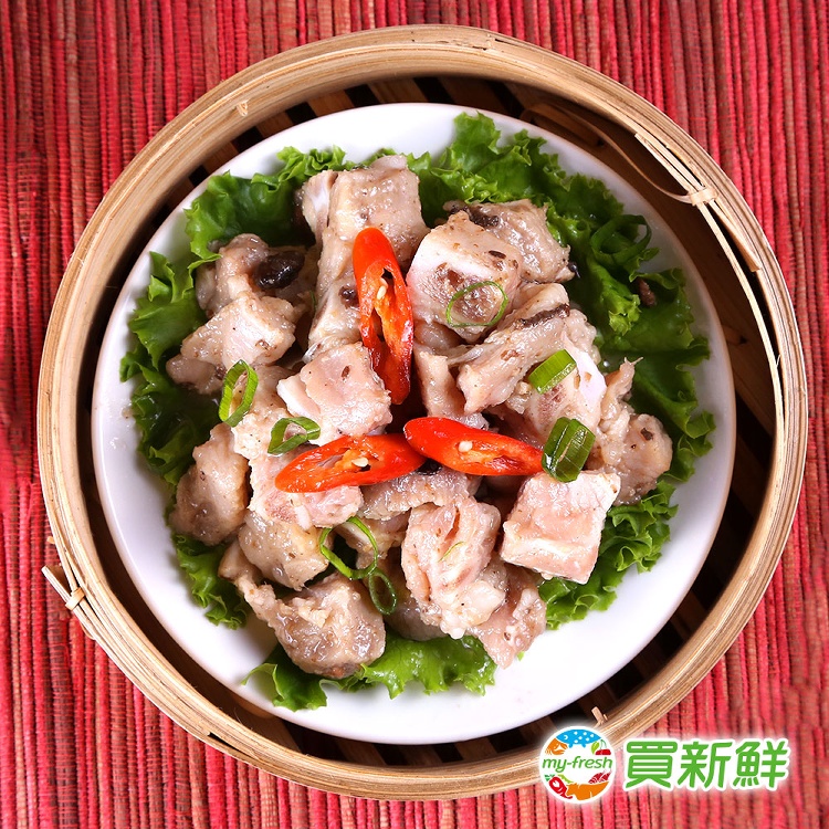 【五星級港點】鼓汁蒸排骨300g±10%/包