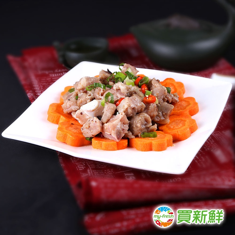 【五星級港點】鼓汁蒸排骨300g±10%/包