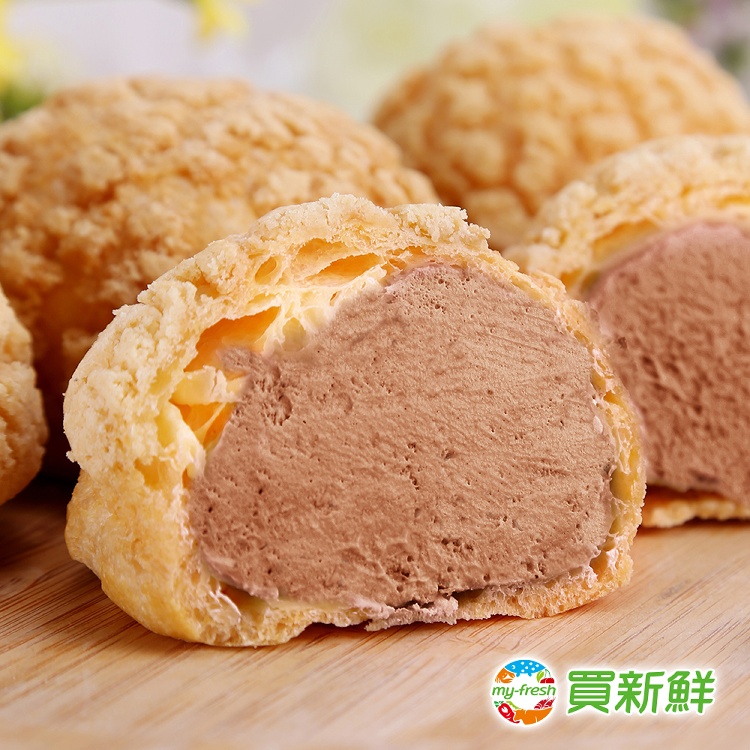 【卡莎貝拉】巧克力泡芙慕斯50g±5%/顆