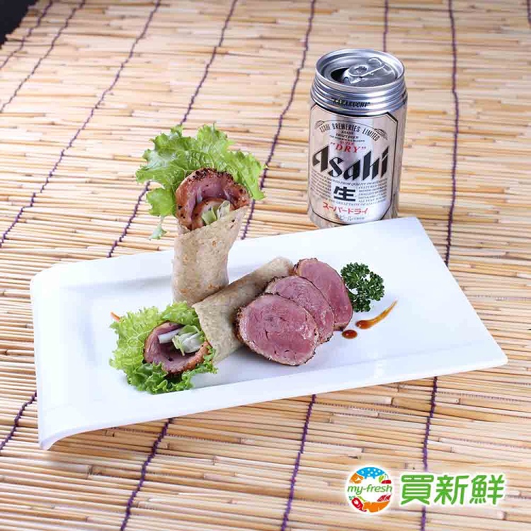 【買新鮮】櫻桃鴨卷170g±10%/包