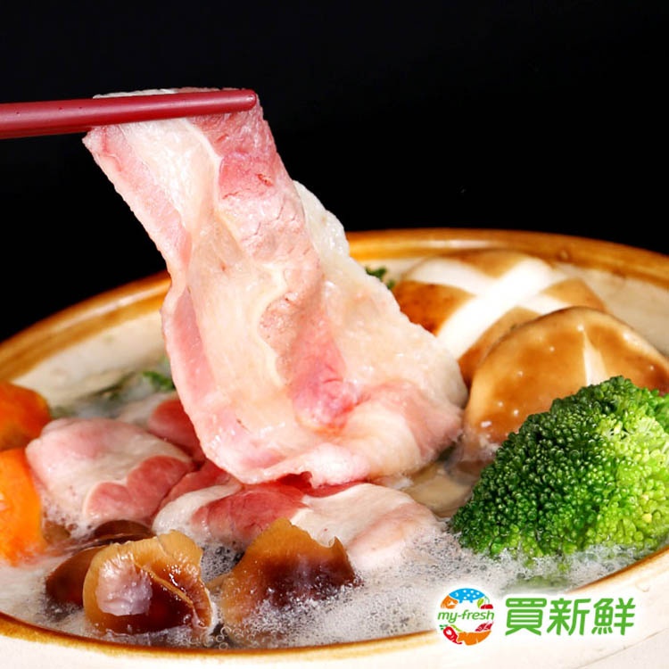 【買新鮮】美國濕式熟成牛五花肉片200g±5%/包