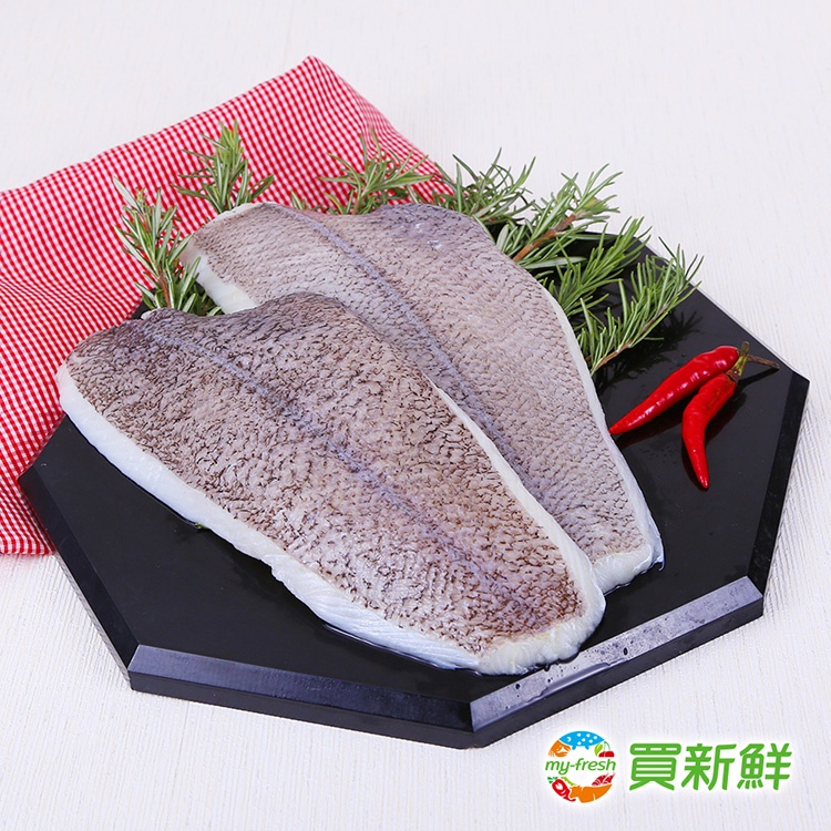 【買新鮮】鰈魚切片(250g±10%/片)