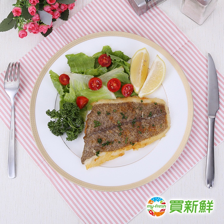 【買新鮮】鰈魚切片(250g±10%/片)