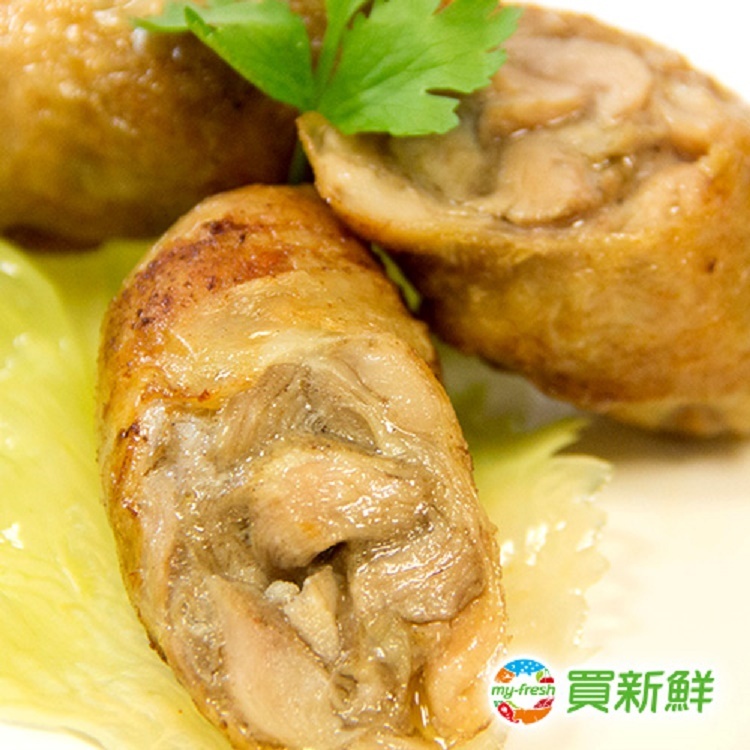 【買新鮮】雞肉捲 300g±10%/包 (3支/包)