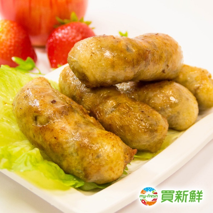 【買新鮮】雞肉捲 300g±10%/包 (3支/包)