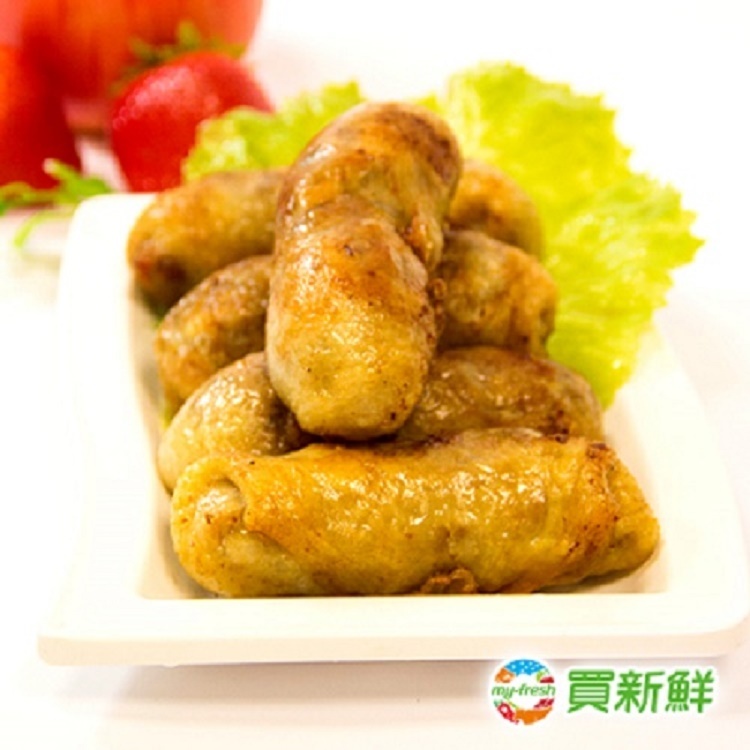 【買新鮮】雞肉捲 300g±10%/包 (3支/包)