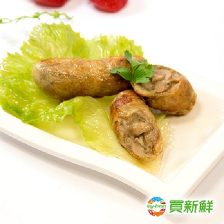 【買新鮮】雞肉捲 300g±10%/包 (3支/包)