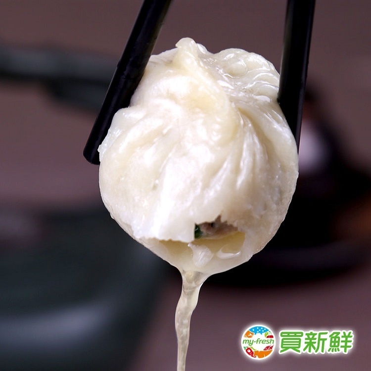 【蔥阿嬸】鮮肉湯包30g±5%/粒(約25顆±5%/包)