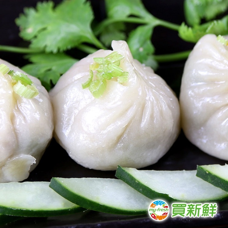 【蔥阿嬸】鮮肉湯包30g±5%/粒(約25顆±5%/包)