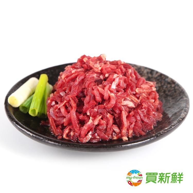 【買新鮮】澳洲鮮嫩牛肉絲200g±10%/包