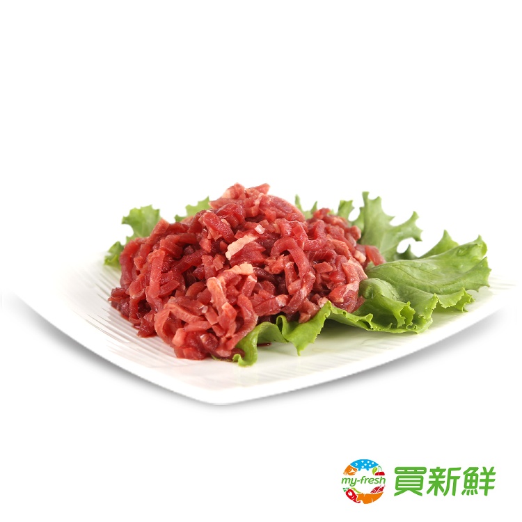 【買新鮮】澳洲鮮嫩牛肉絲200g±10%/包