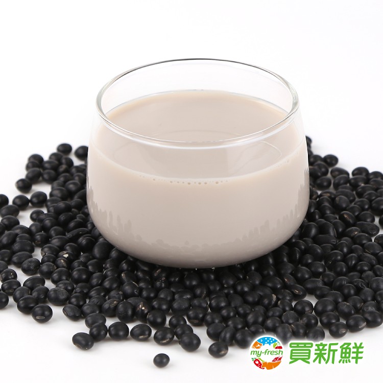 【買新鮮】100%台灣產非基改黑豆奶(無糖-24罐/箱)