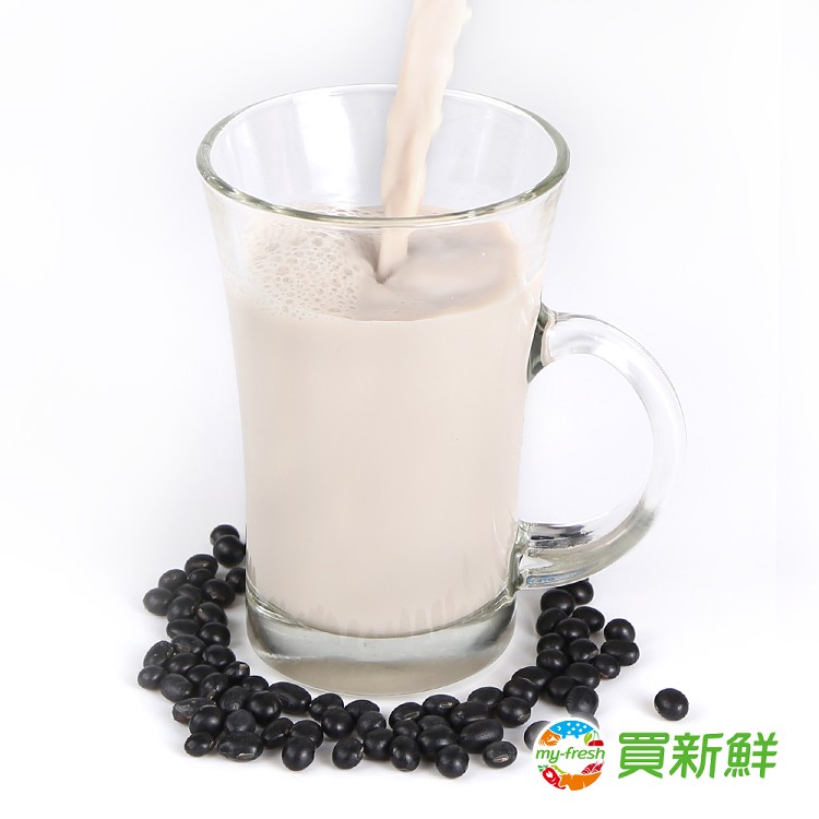 【買新鮮】100%台灣產非基改黑豆奶(無糖-24罐/箱)