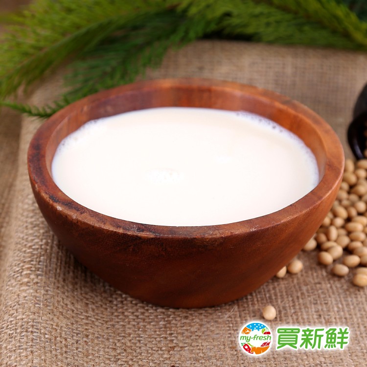 【買新鮮】100%台灣產非基改黃豆奶(無糖-24罐/箱)