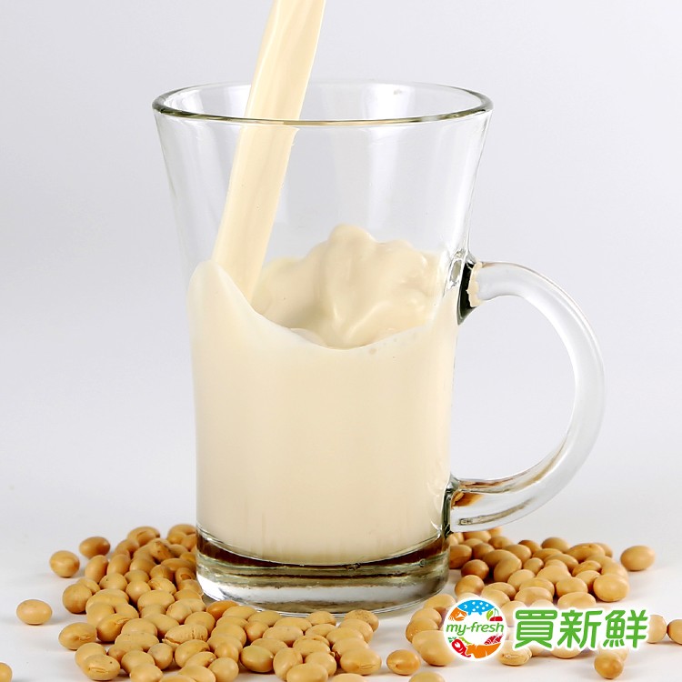 【買新鮮】100%台灣產非基改黃豆奶(無糖-24罐/箱)