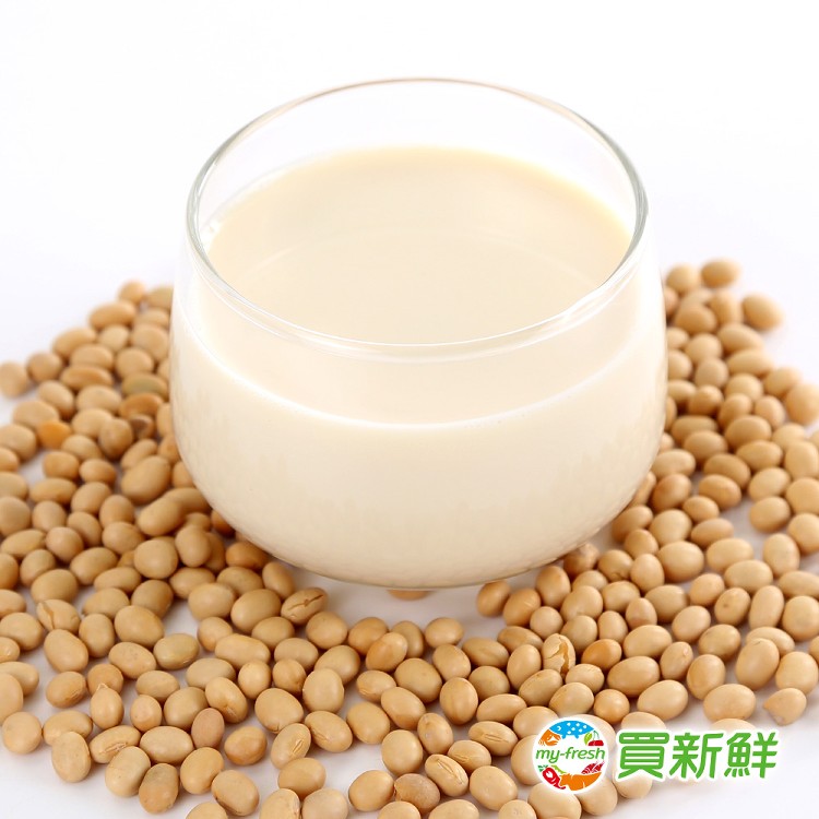 【買新鮮】100%台灣產非基改黃豆奶(無糖-24罐/箱)