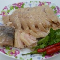 蔥油雞腿 (無骨)