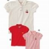 日單可愛櫻桃女孩PoLo上衣 紅色 90~130