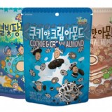 韓國 Tom's~杏仁果(25G)