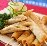 布袋港-卡滋脆皮蝦捲