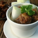 諸羅十大特色小吃-元盅冬瓜排骨酥湯